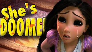 DEATH IS COMING FOR RAPUNZEL and she CAN'T ESCAPE || TANGLED THEORY