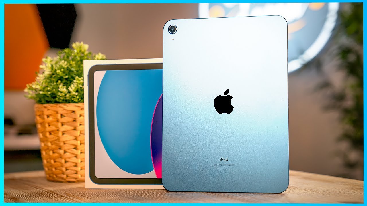 NUEVO iPad 10ª generación, UNBOXING 