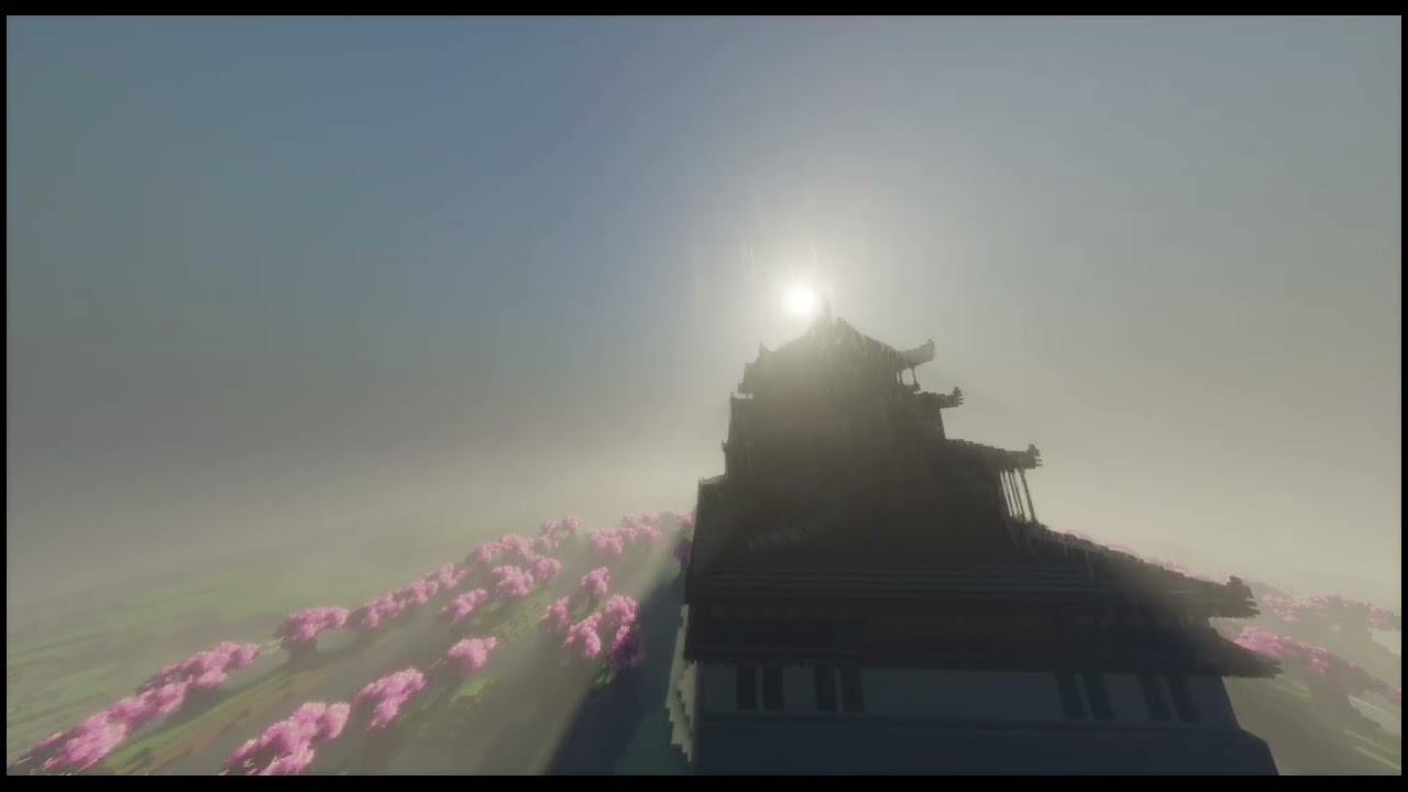Shizukana sentō (Tranquil castle) inspired by six wings