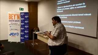 Jci Kadıköy Ile Beyn Adamı Türk Beyin Takımı Kaptanı Ferhat Çalapkulu