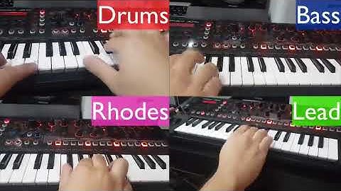 Synth Lead Solo #2- Roland Jd xi