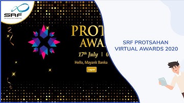 Virtual Awards Platform | Samaaro - Best Virtual Event Platform | SRF PROTSAHAN