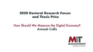 How Should We Measure the Digital Economy?