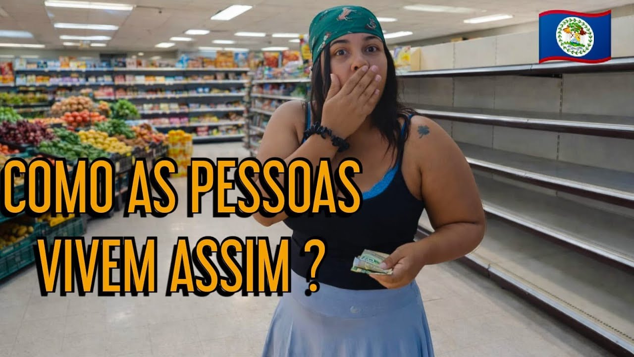PRIMEIRO DIA MORANDO EM UMA KOMBI EM BELIZE Ep.347