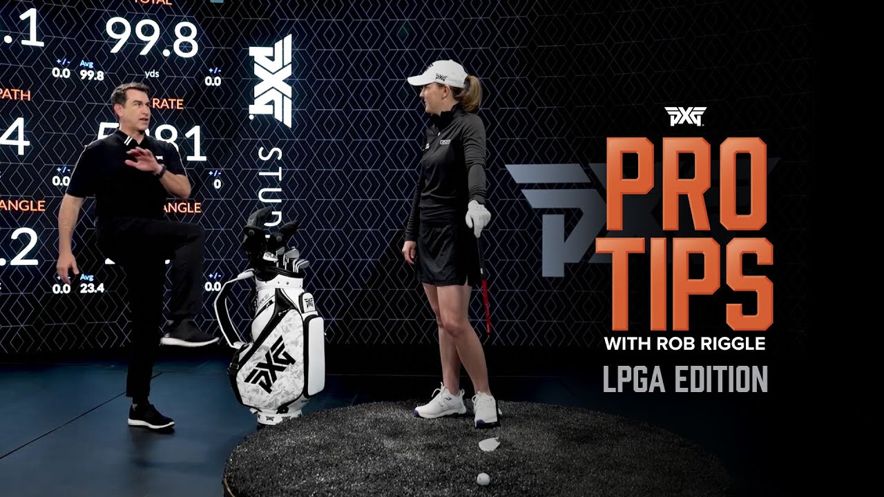 PXG Pro Tips With Rob Riggle Ep. 1 | Austin Ernst | Hit Your Driver Farther