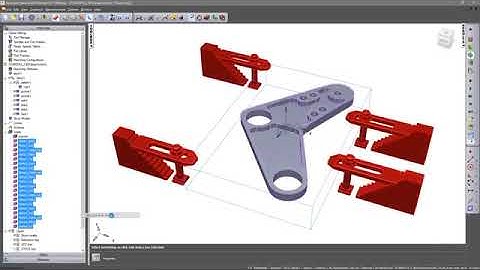 FeatureCAM Clamps and Fixtures Video 1920x1080