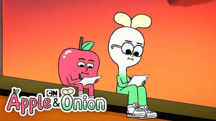 Apple and Onion Become Friends in the Shoe Store | Apple & Onion | Cartoon Network