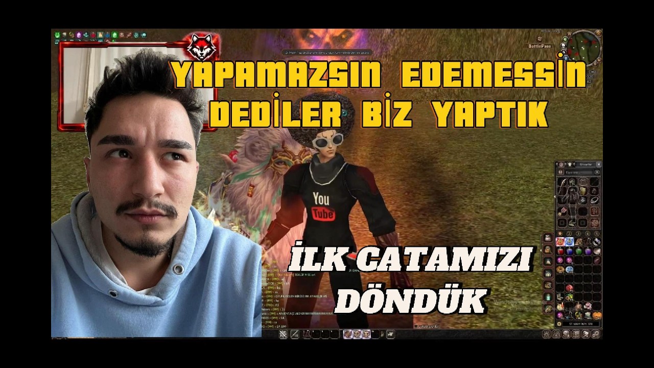 CATA NEDİR NASIL DÖNÜLÜR HASAR 60 K OLDU BİLE METİN2 ARKENMT2  BÖLÜM #3