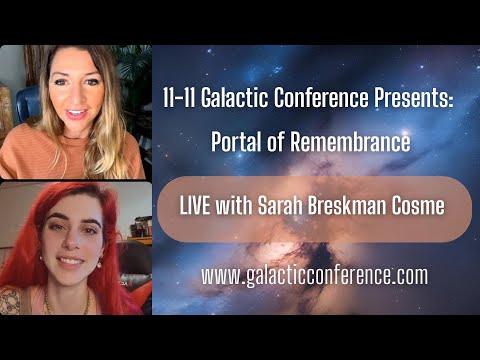 Sarah Breskman Cosme for Galactic Conference