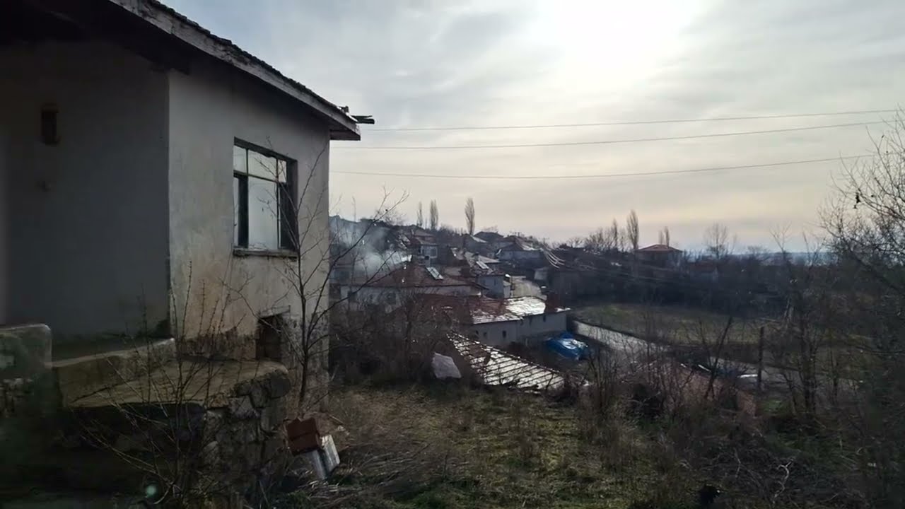 Kalınkaya köyü.  Çorum Alaca