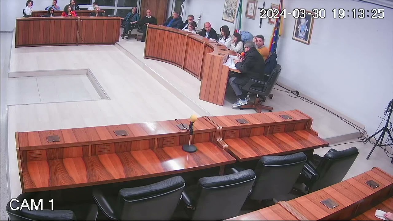 Consiglio Comunale del 30 marzo 2024