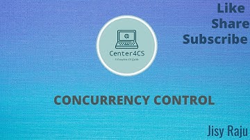 Concurrency Control/Lecture 25