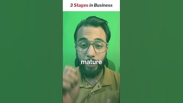 3 Key Stages in Business Growth 🚀 | Must Know for Entrepreneurs #entrepreneur #business #shorts