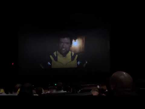 Recording of the R-rated “Turn Off Your Phone” PSA trailer for Marvel Studios’ #DeadpoolAndWolverine