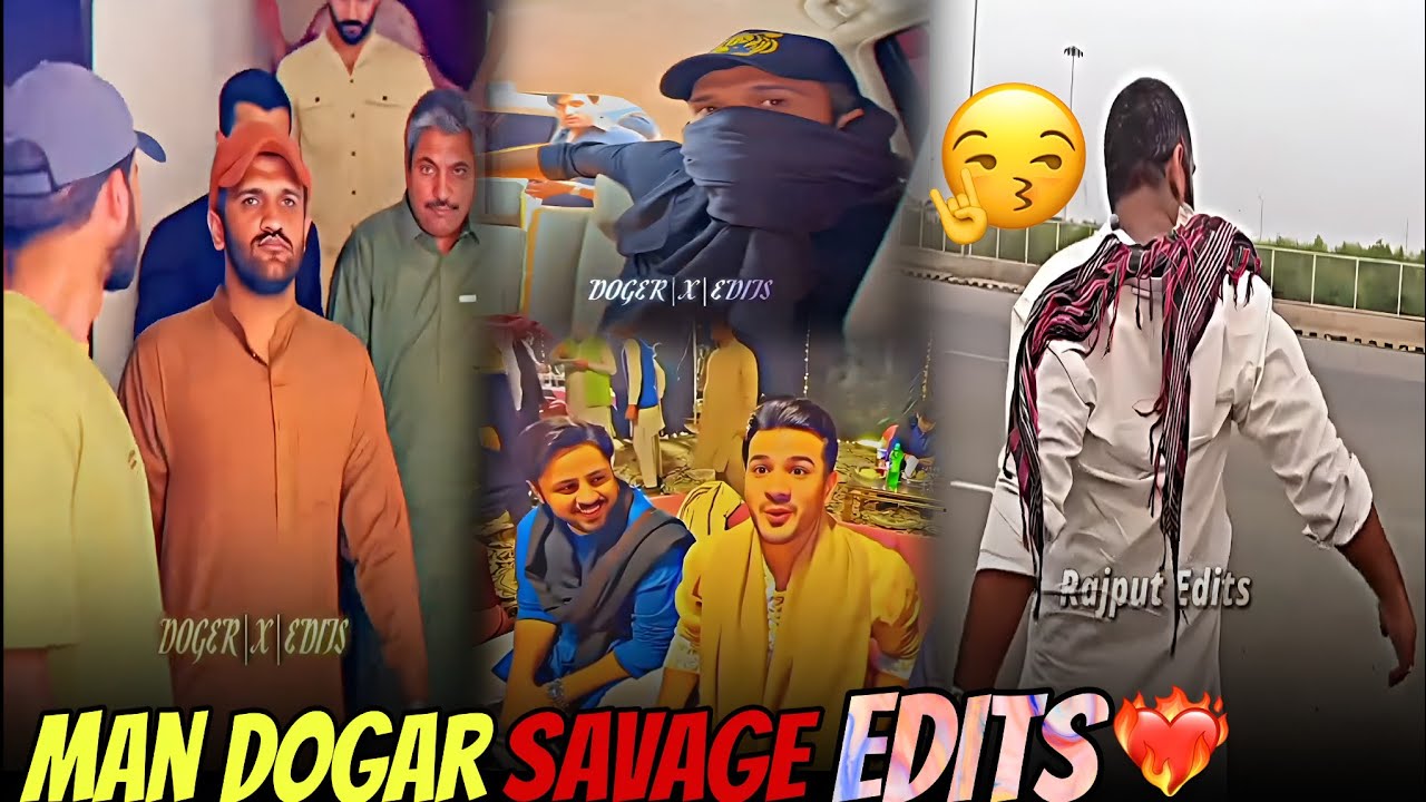 Man Dogar – The Most Savage Edit You’ve Ever Seen | Ultimate Power & Attitude 
