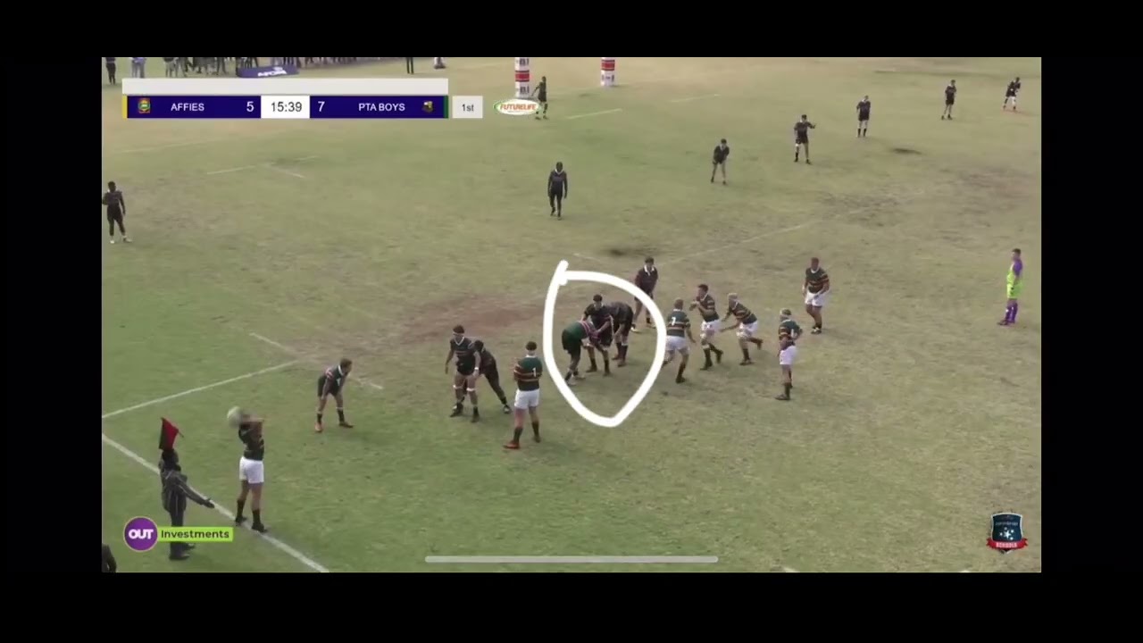 James Botha Rugby Highlights 
