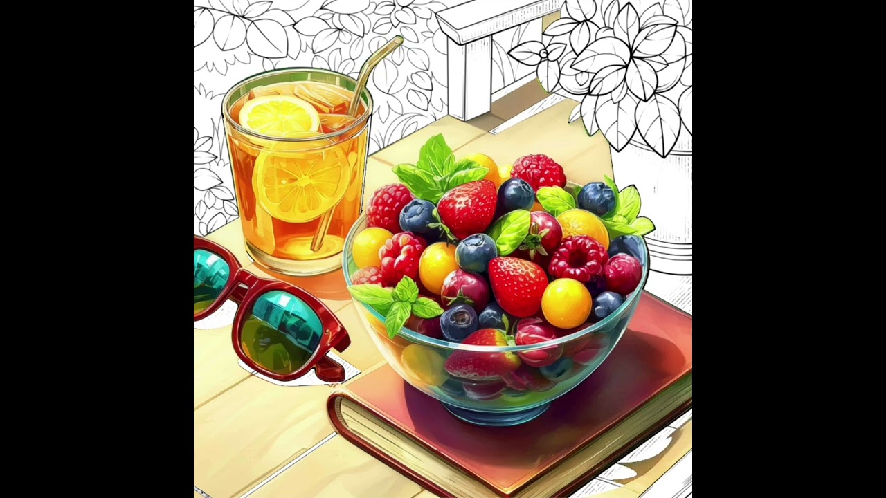 Outdoor Table Setting 