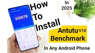 How to install Antutu Benchmark in any android phone 2025
