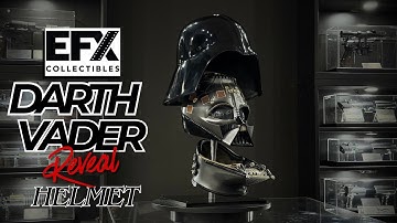 Darth Vader Reveal Helmet from Return of the Jedi by EFX Collectibles 