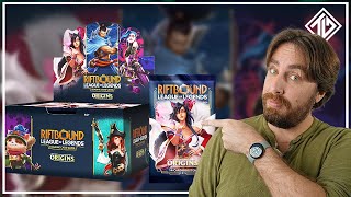 Riftbound: Origins - The League of Legends TCG First Set!