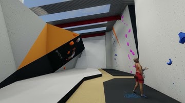 Final Plan for The Ledge Climbing Gym - Inverness