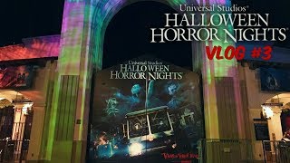 Halloween Horror Nights 2017 Vlog #3 | FRIDAY at HHN