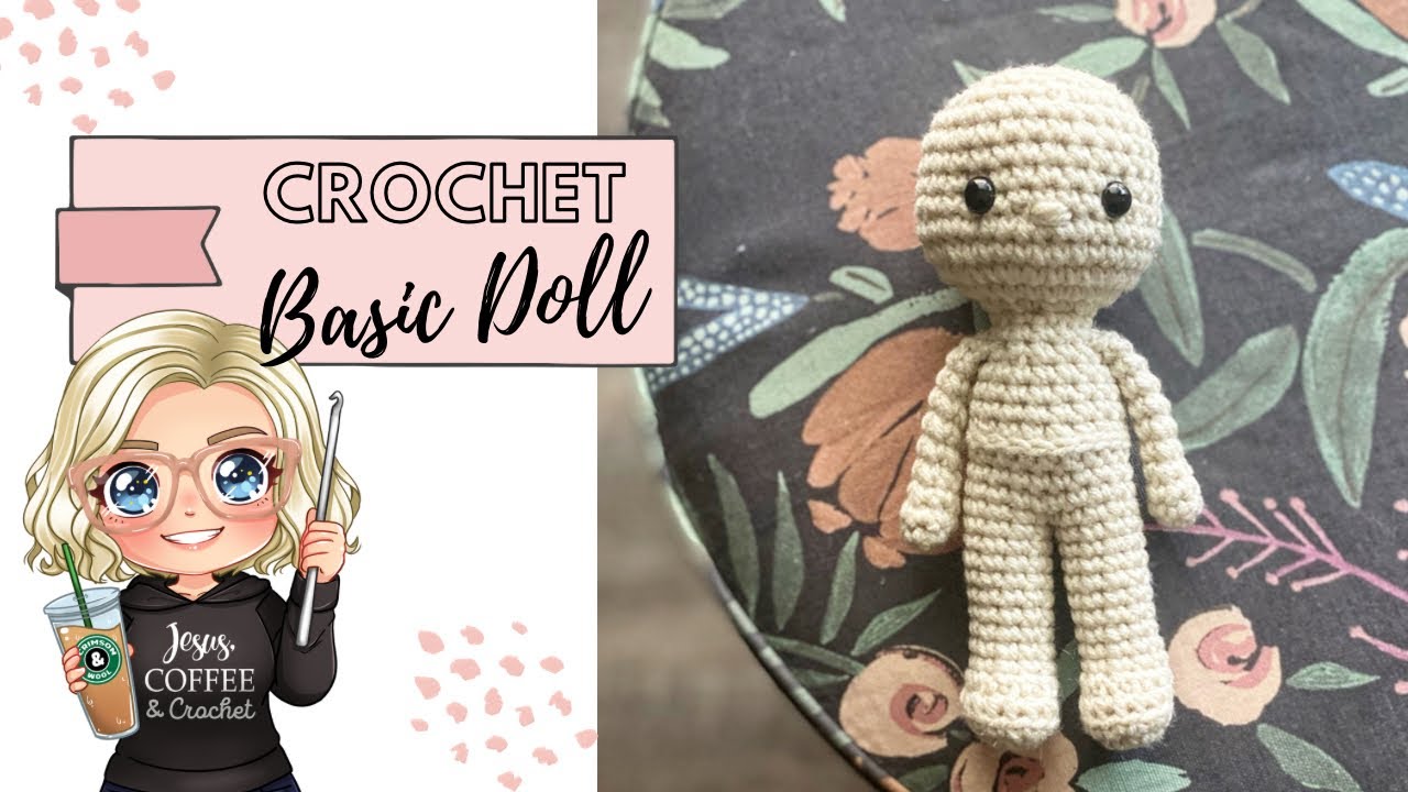 Custom Crochet Doll – Loopy Finds