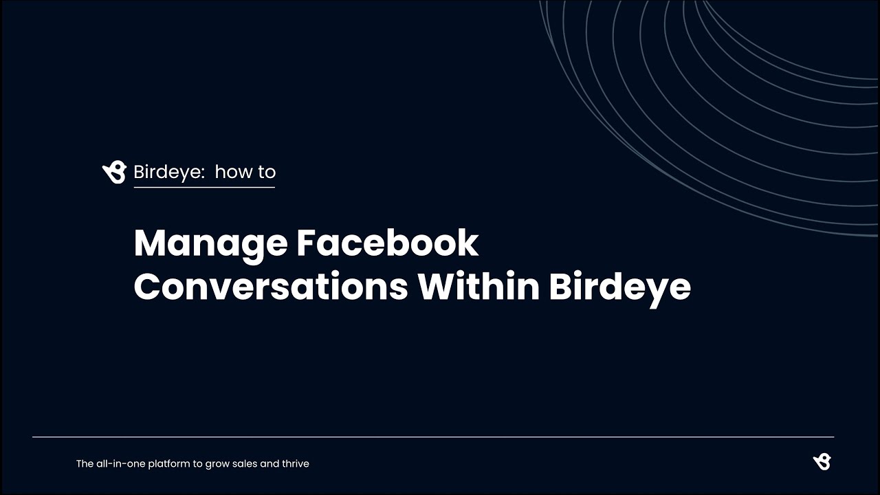 How does Facebook user authentication work? - Birdeye