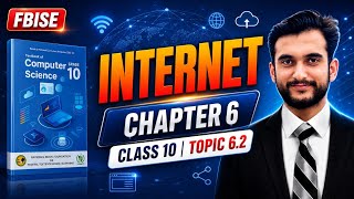 Class 10 – Chapter 6: Internet | Topic 6.2 | FBISE