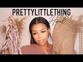 PRETTYLITTLETHING TRY-ON HAUL | End Of Summer/Early Fall 2022
