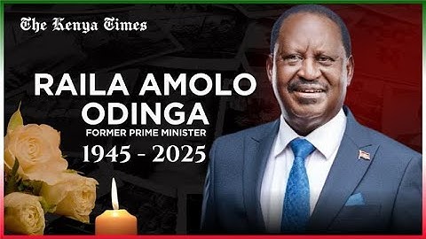 Raila Odinga Profile: The Life and Legacy of Kenya’s Iconic Opposition Leader