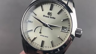 Grand Seiko Heritage Collection SBGA283 Grand Seiko Watch Review