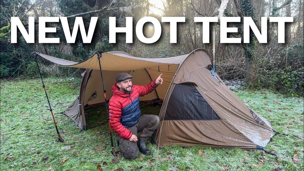 The Search for The Perfect Hot Tent | The OneTigris Raven Nest