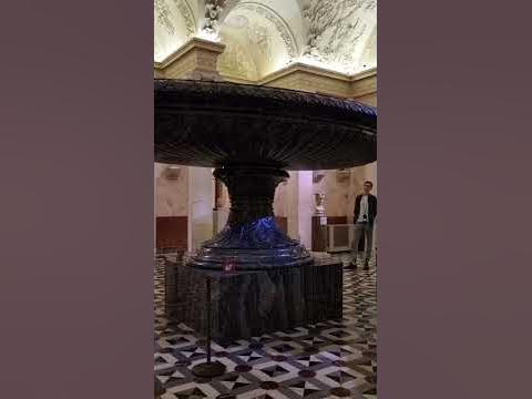 Царица ваз или Большая Колыванская ваза из ревневской яшмы.Эрмитаж ...