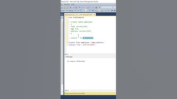 #SQL Beginner SQL: Inserting Data Into a Table. #datascience #coding #mssql #sqltips #programing