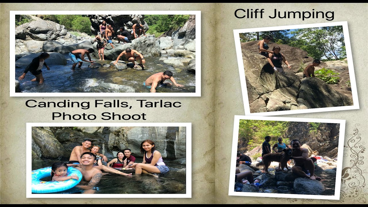 Canding Falls in Tarlac-Part 1 w/ my Pinas Fambam - YouTube