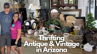 We hit the motherload thrifting - High End Home Decor - European Antiques & Vintage Mega Haul