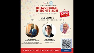 Session 2: Behavioural Change in New Norms