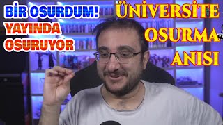 Dost Kayaoğlu Osuruyor Ve Üniversite Osurma Anısını Anlatıyor