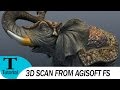 3D скан в Agisoft Photoscan на Русском. (3d Scanning with Agisoft PhotoScan).