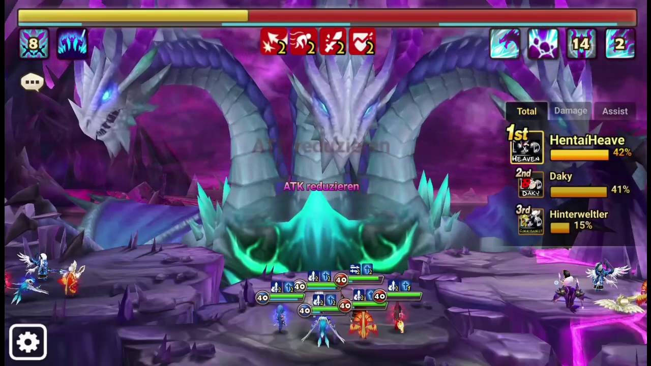 Summoners War - Rift of Worlds R4 my Team + Runes