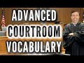 ADVANCED COURTROOM VOCABULARY 👨‍⚖️ | Incredibly Useful Words &amp; Phrases