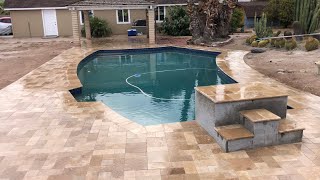 The Most Commonly Asked Questions About Installing A New Paver Pool Deck!