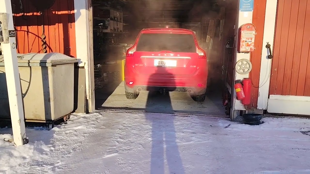 Kova pakkasaamu, keskuslämmitys kattila meinaa kiehua, liikaa lämmitetty