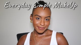 MY EVERYDAY QUICK MAKEUP ROUTINE | Lawreen Wanjohi