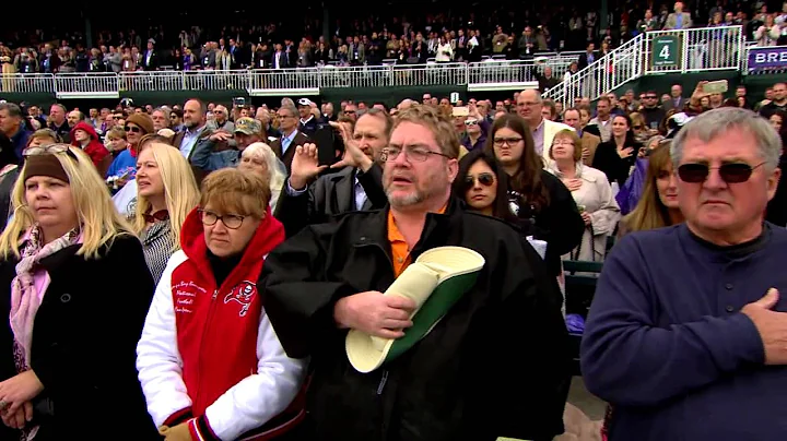 Marlana VanHoose at the 2015 Breeders' Cup