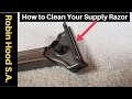 How to disassemble, clean and reassemble your Supply razor - Beginners guide