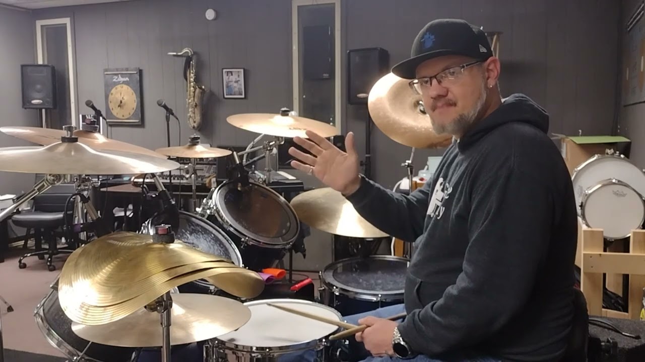 Free Lesson Friday (Displaced Back Beats #2) 16th Note Displacement