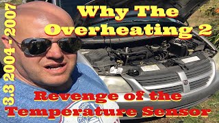 Why The Overheating 2 The Sequel ✌ (Temperature Sensor) 2005 Dodge Caravan