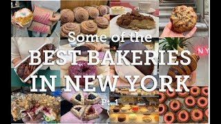 Some of the best bakeries in New York - Pt 1 (2019)